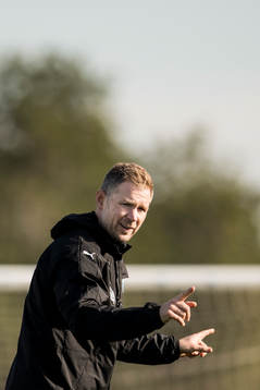 Tränare Magnus Pehrsson