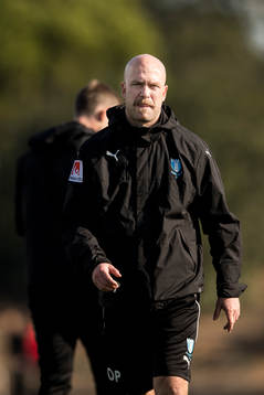 Assisterande tränare Olof Persson