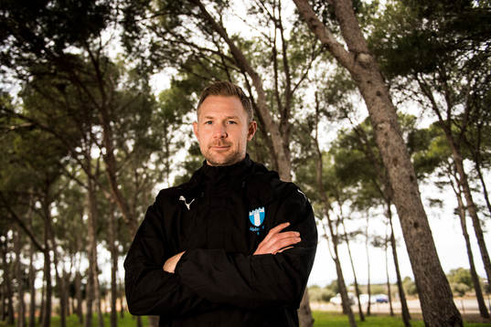 Tränare Magnus Pehrsson