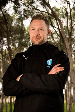 Tränare Magnus Pehrsson