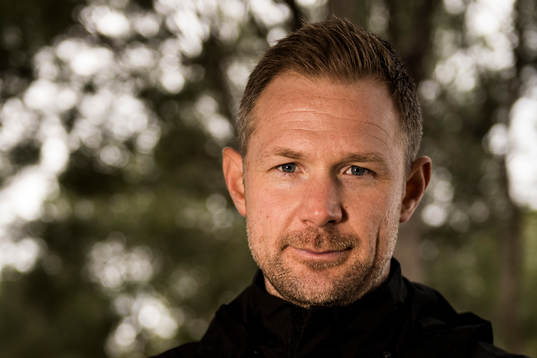Tränare Magnus Pehrsson