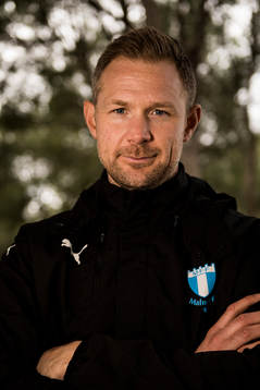 Tränare Magnus Pehrsson