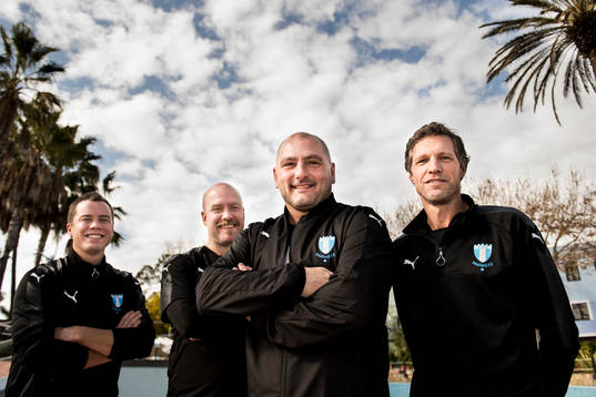 Malmö FFs sportchef Daniel Andersson, assisterande