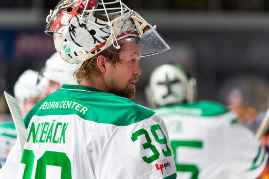 Rögles målvakt Anders Lindbäck