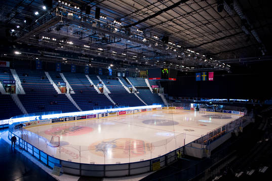 Interiör på Hovet