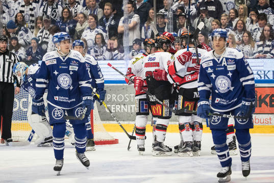 Örebros Anders Eriksson och Martin Johansson och Johan