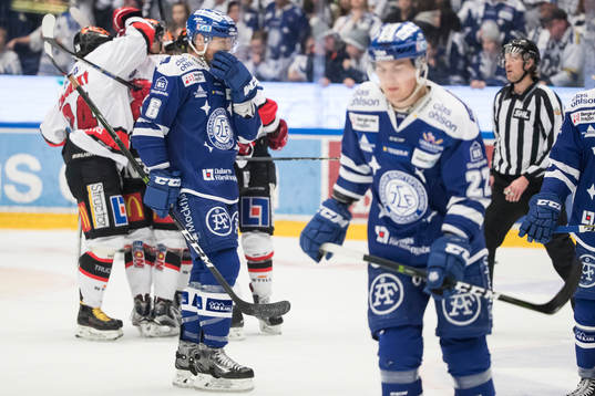 Leksands Joe Piskula deppar