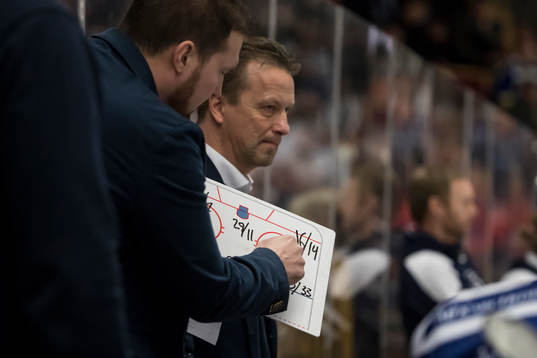 Leksands assisterande tränare Gereon Dahlgren och
