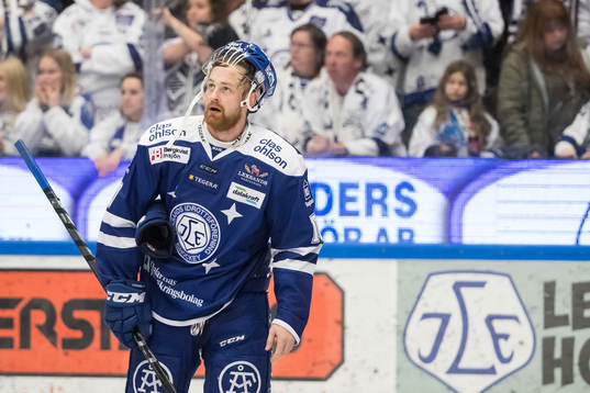Leksands Mattias Ritola deppar