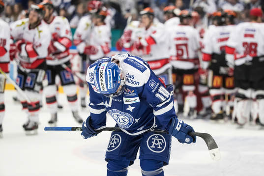 Leksands Mattias Ritola deppar