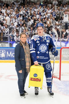 Leksands Martin Karlsson utsedd till matchens lirare i