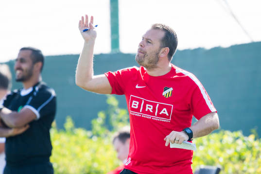 Häckens tränare Mikael Stahre
