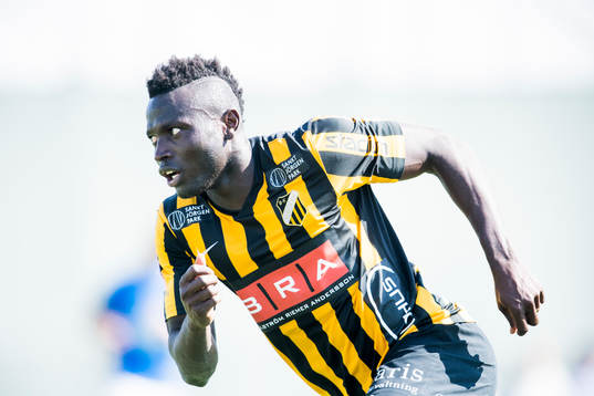 Häckens Alhassan Kamara