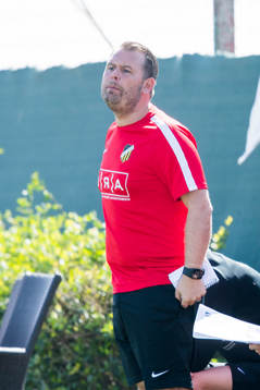 Häckens tränare Mikael Stahre