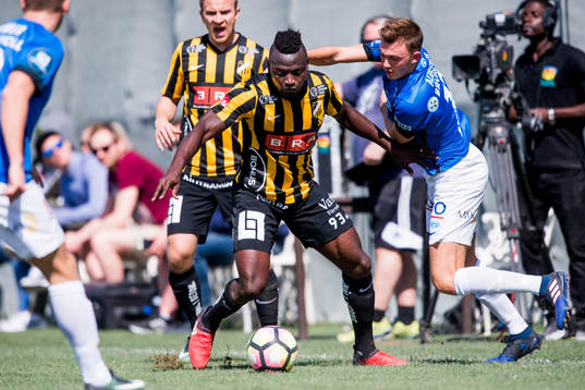 Häckens Alhassan Kamara