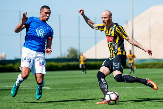 Moldes Ruben Gabrielsen och Häckens Alexander Farnerud