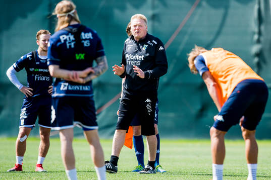 IFK Göteborgs tränare Jörgen Lennartsson