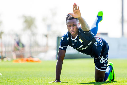 Prosper Kasim stretchar