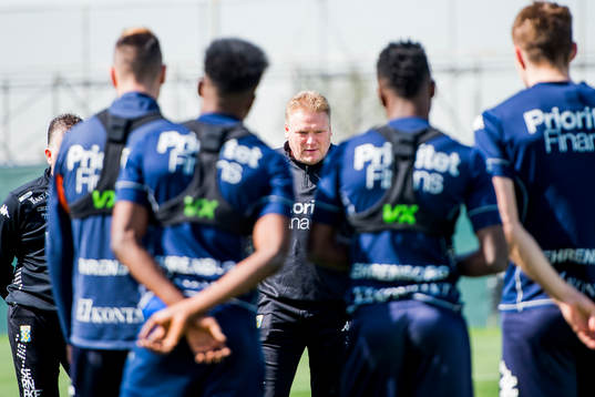 Tränare Jörgen Lennartsson