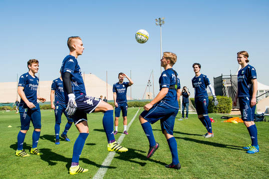 Erik Gunnarsson, Andreas Öman, Tom Amosm Måns Saebbö,