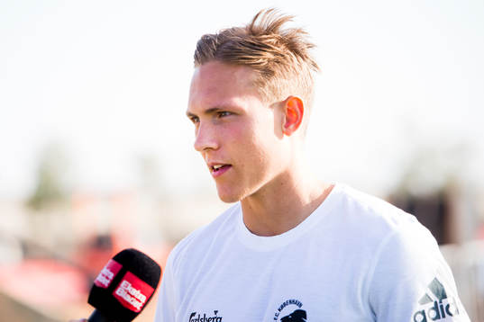 FC Köpenhamns Ludwig Augustinsson