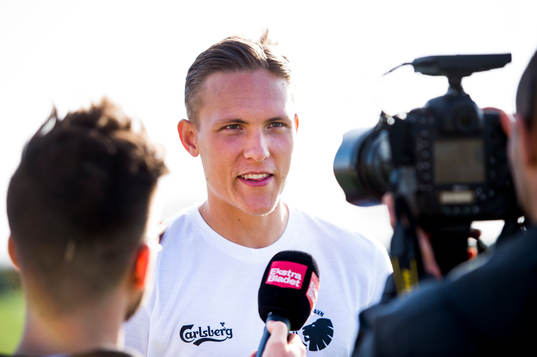 FC Köpenhamns Ludwig Augustinsson