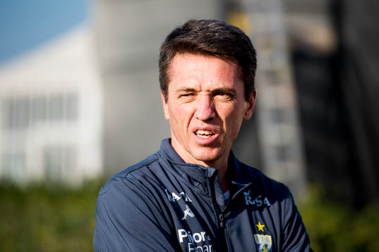 IFK Göteborgs sportchef Mats Gren