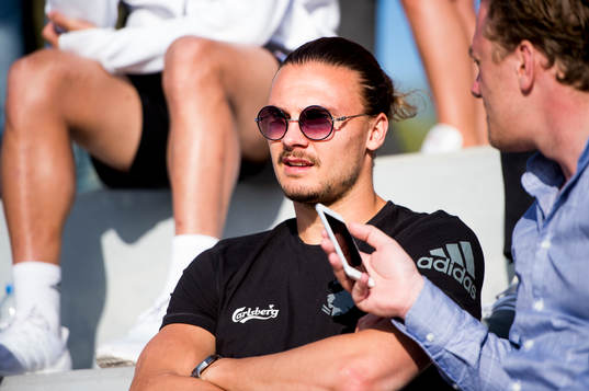 FC Köpenhamns Erik Johansson