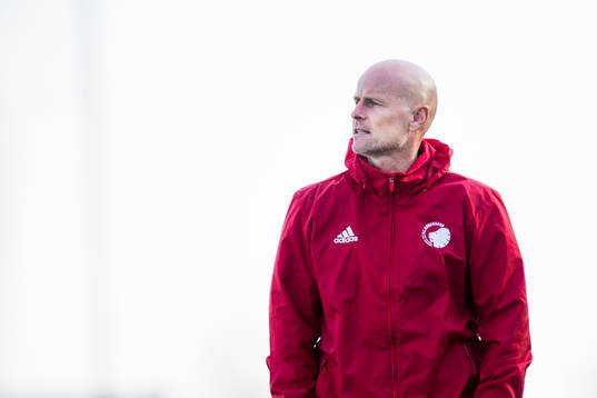 FC Köpenhamns tränare Ståle Solbakken