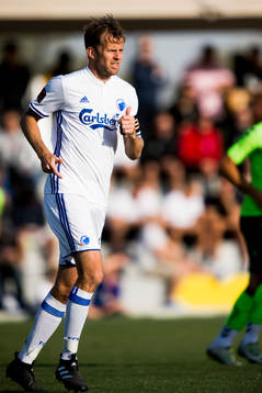 FC Köpenhamns Mikael Antonsson
