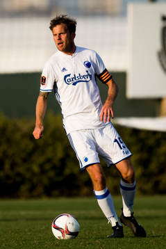 FC Köpenhamns Mikael Antonsson
