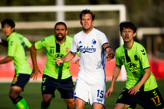 FC Köpenhamns Mikael Antonsson