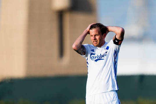 FC Köpenhamns Mikael Antonsson
