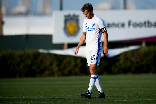 FC Köpenhamns Mikael Antonsson