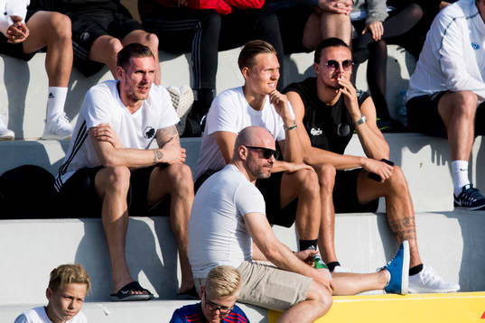 FC Köpenhamns målvakt Robin Olsen, Ludwig Augustinsson