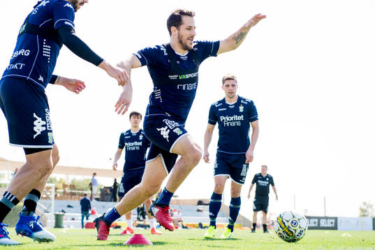 IFK Göteborgs Tobias Hysén