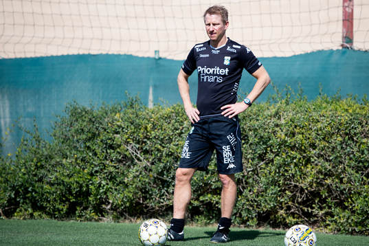 IFK Göteborgs sjukgymnast Fredrik Larsson