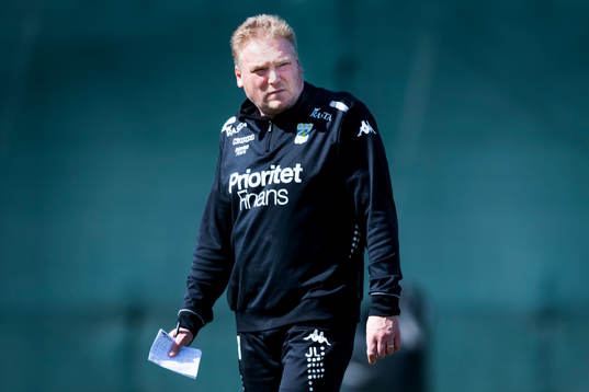 Tränare Jörgen Lennartsson