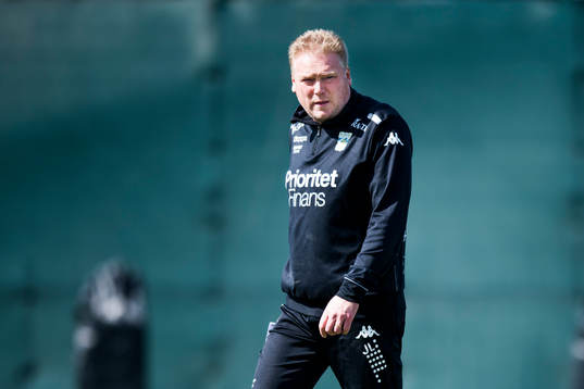 Tränare Jörgen Lennartsson