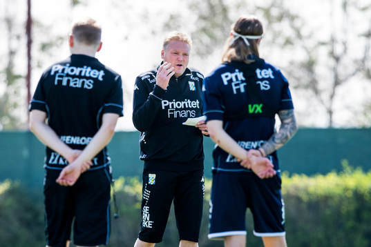 Tränare Jörgen Lennartsson