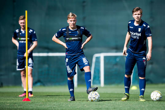 Edvin Dahlqvist och Erik Gunnarsson