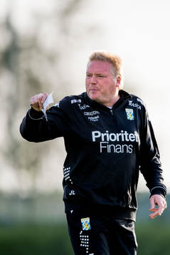 Tränare Jörgen Lennartsson