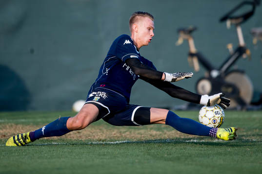 Målvakt Pontus Dahlberg