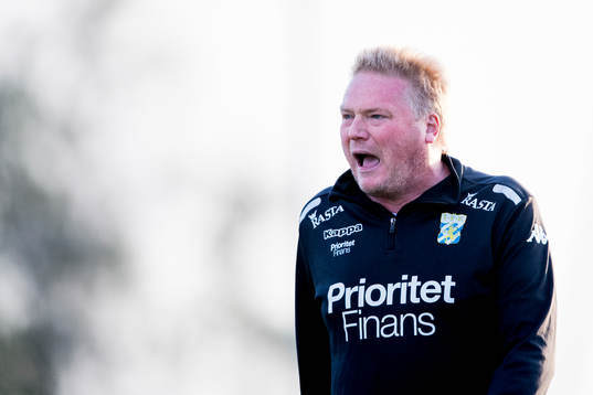 Tränare Jörgen Lennartsson