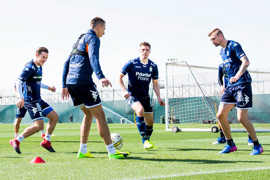 Scott Jamieson, Martin Smedberg Dalence, Mikael Boman och