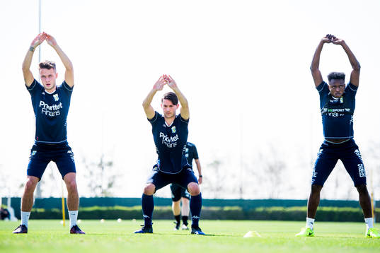 Andreas Öman, Måns Saebbö och Abdul Razak