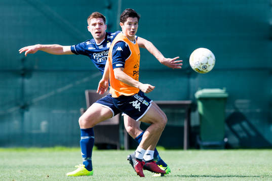 Mikael Boman och David Boo Wiklander
