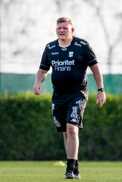 Assisterande tränare Alf Westerberg