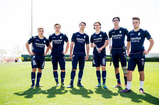 Edvin Dahlqvist, Erik Gunnarsson, Måns Saebbö, August