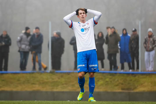 Helsingborgs Adam Eriksson deppar